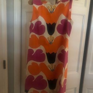 Lilly Pulitzer: rare Oh Jackie shift size 10, EUC